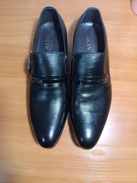 Кожанные туфли alva
