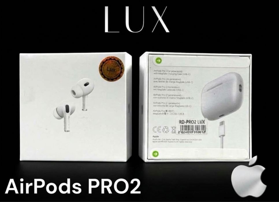Airpods PRO2 наушники люкс  1/1