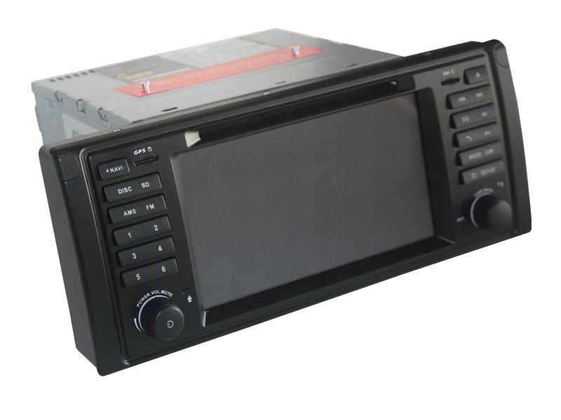 Мултимедия GPS андроид за BMW E39 X5 E53 Е46 android навигация бмв