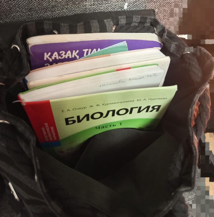 портфель/рюкзак полосатенький