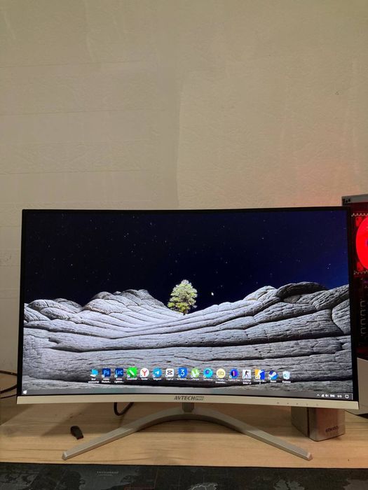 Zalman RGB monitor 27 inc