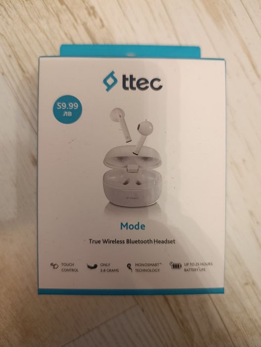 Безжични слушалки