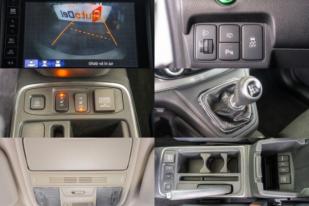 Honda CR-V Honda CR-V 1.6 Diesel / LED / Pilot / Navi / Climatronic / Încălzire
