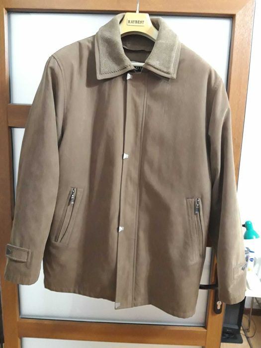 Geaca matlasata barbati marimea 50 XL