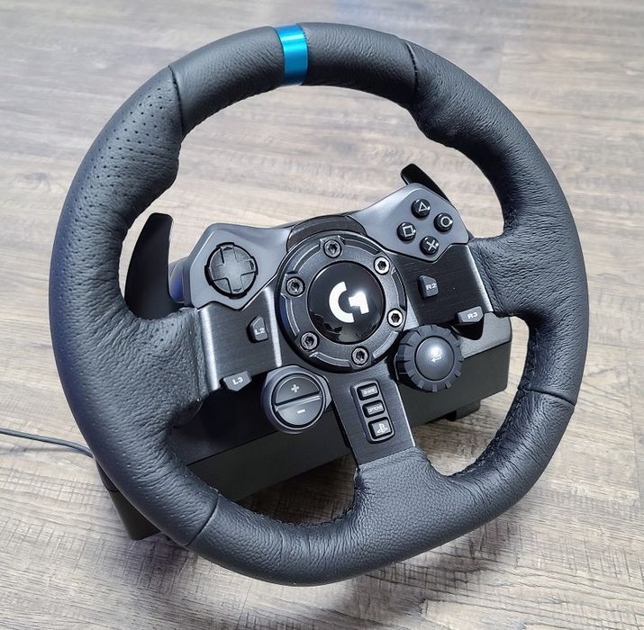 Руль Logitech g923 900 градусов с педалями геймпад джойстик