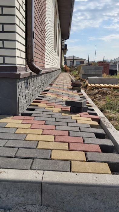 Брусчатка пресованная