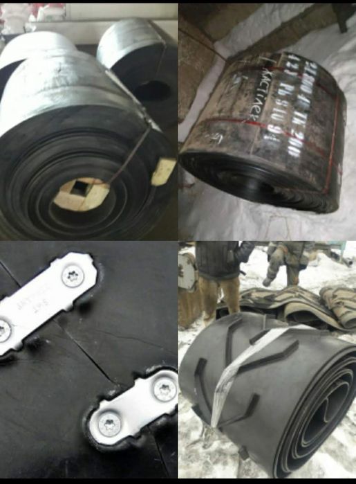 Лента транспортерная (шевронная) рф м2