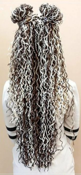 Афрокосички, Зизи, Афролоконы