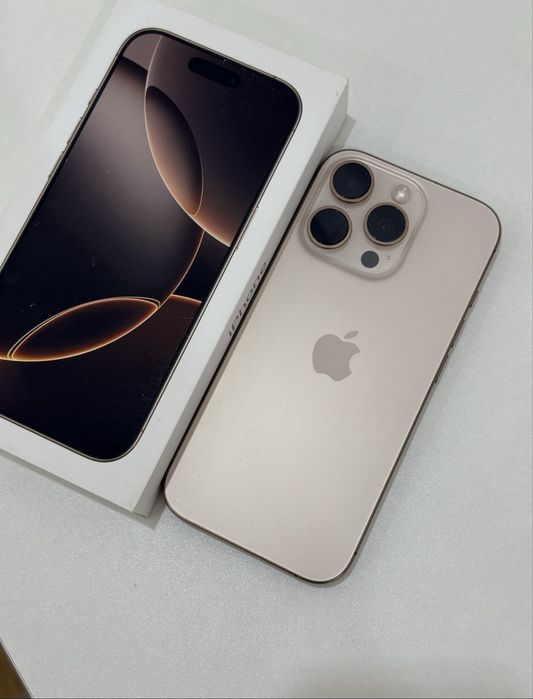 Iphone 16 pro 256gb 89%