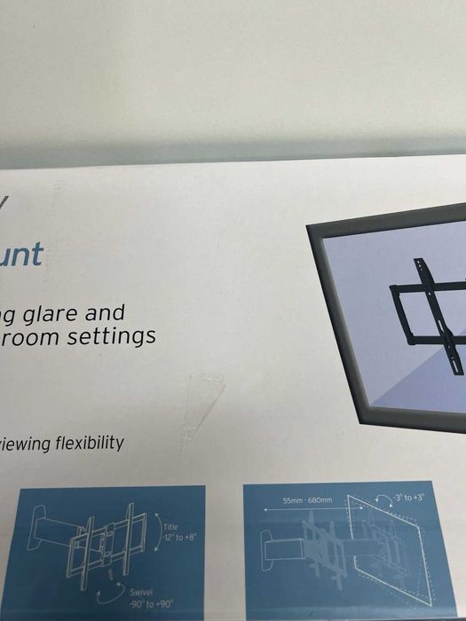 ТВ стойка телескопична (до 680 мм. от стената) SANDSTROM SFML16 37-75"