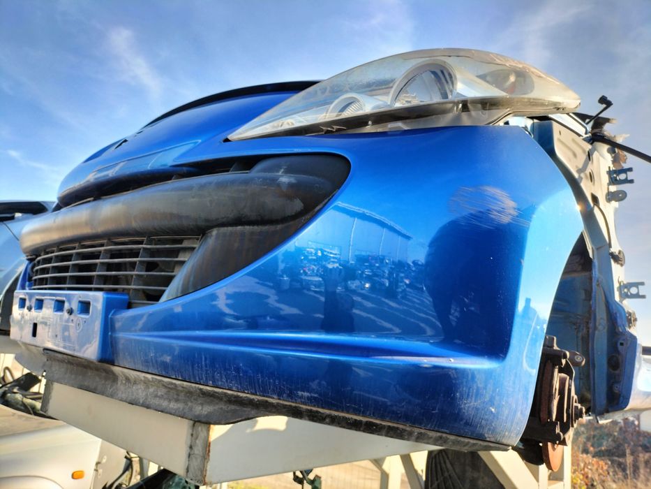 Предна броня Peugeot 206+ / Пежо 206+ 2010г.