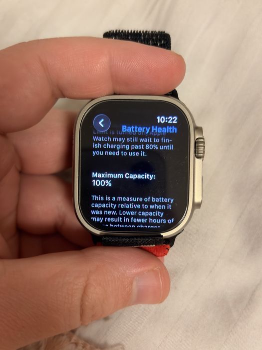 Apple Watch Ultra 2 ,аккум 100%
