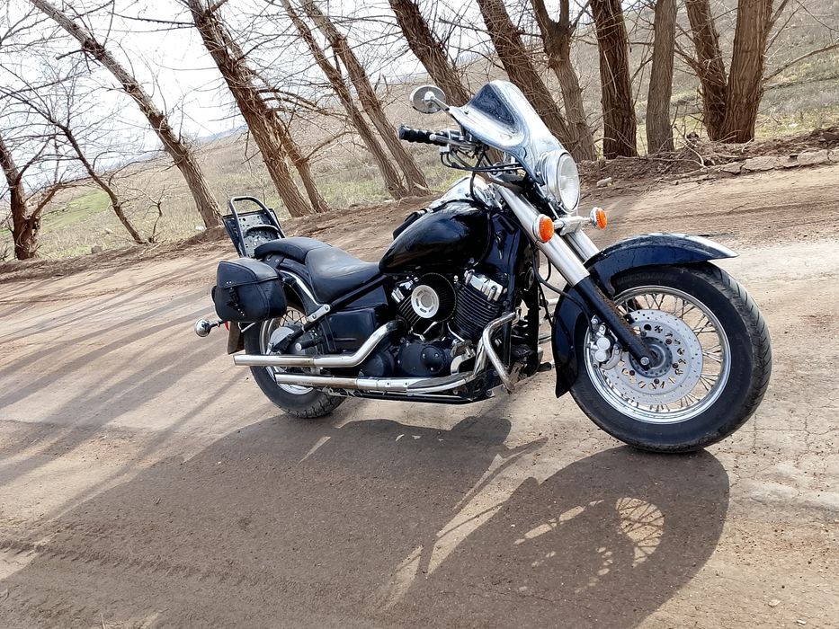 Мотоцикл Ymaha grag star650