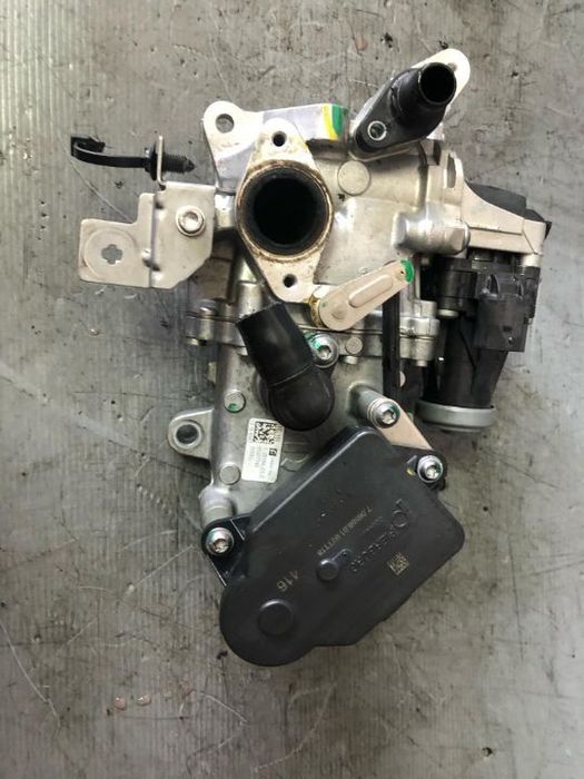 egr racitor gaze 2.2 jtd alfa romeo stelvio dupa 2016