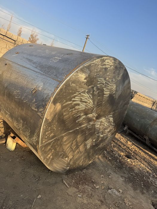 Емкость Цистерна 5тонн нержавейка сотилади