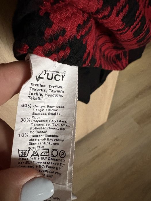 Елегантна зимна рокля LUCY