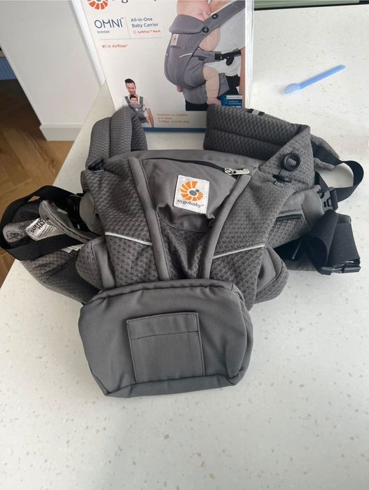Продам эргорюкзак Ergobaby Omni Breeze