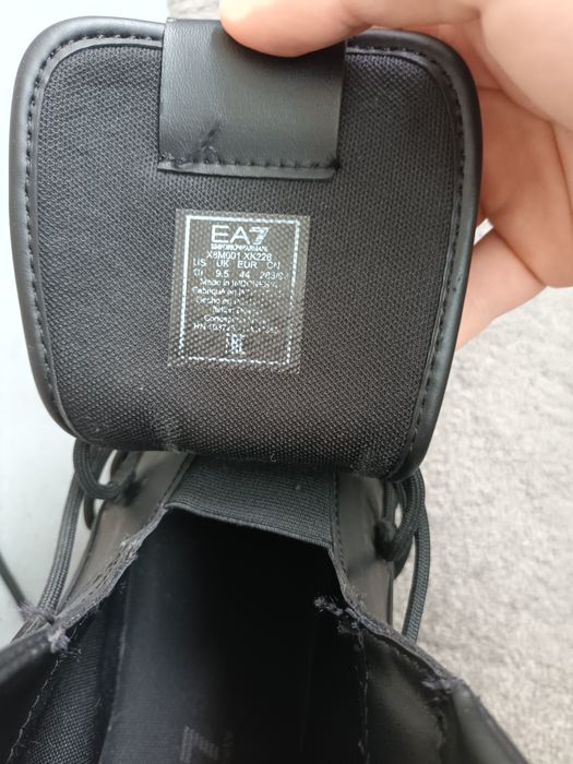 ghete emporio armani marimea 44