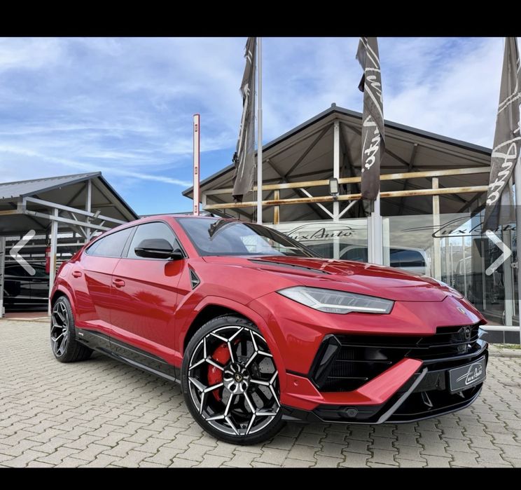 Кола под наем Lamborgini Urus