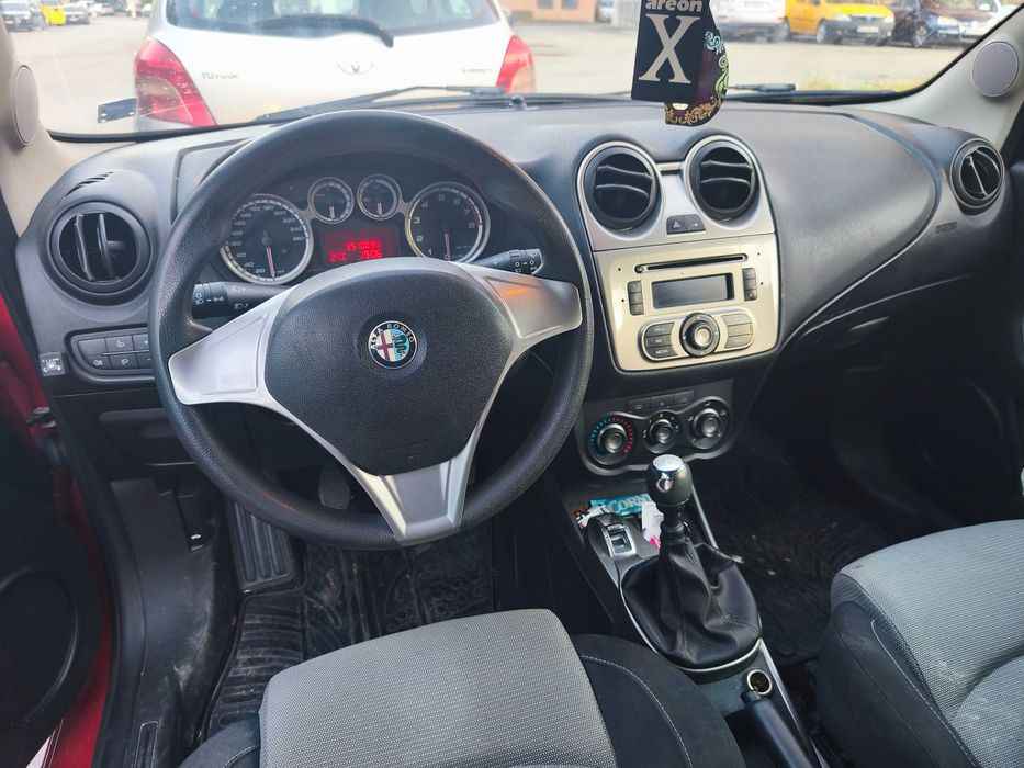 Alfa Romeo MiTo 1.4 газ/бензин