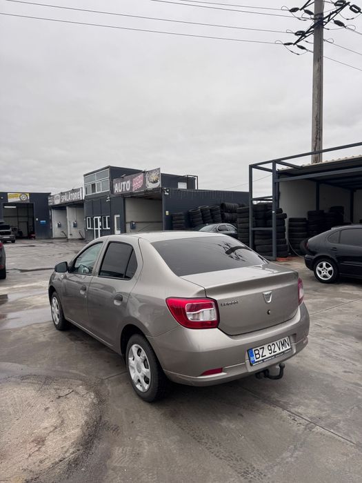 Dacia logan 1.2 benzina +gpl