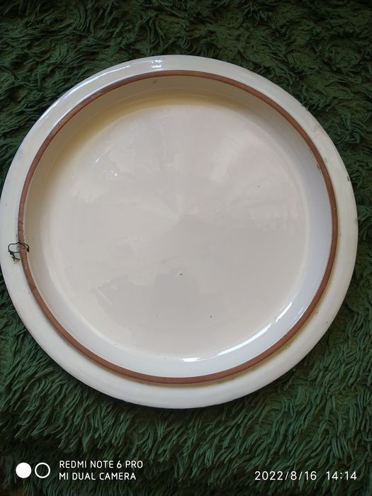 Ляган сувенир на стену 40 на 40 см .