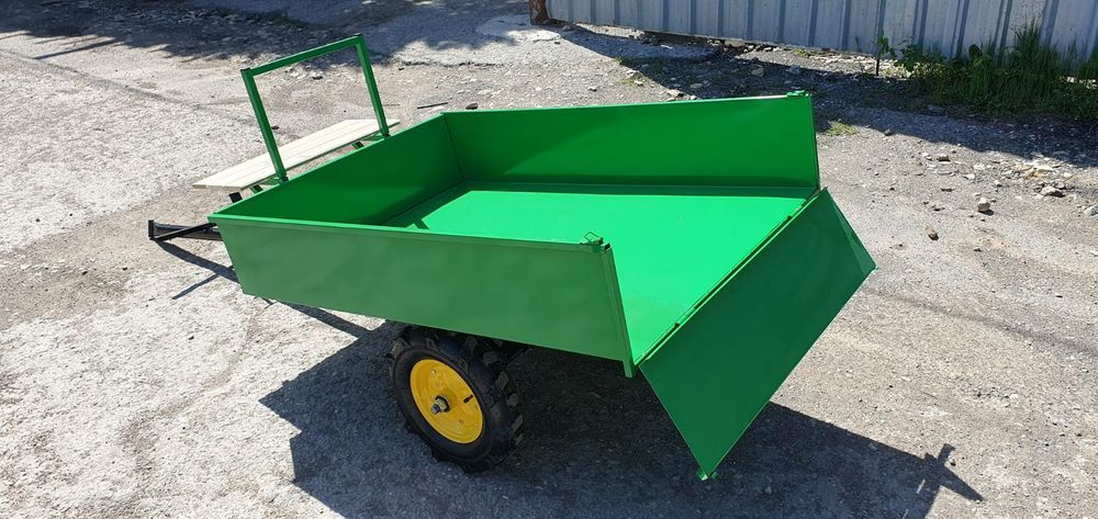 Ремарке за мотофреза мотоколтиватор