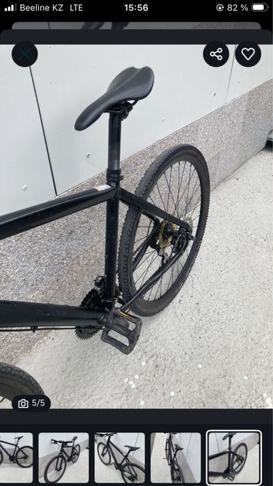 Велосипед Cannondale Urban ,USA