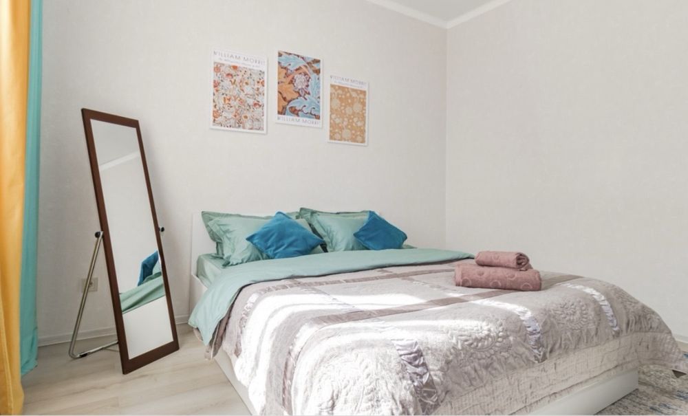 Уютная квартира на левом берегу рядом с ЭКСПО | документы ОУР