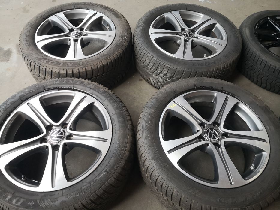 5x112 volkswagen vw skoda 5х112 фолксваген шкода 17 цола джанти оригинални