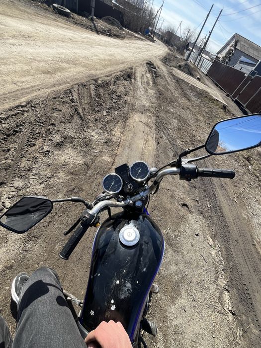 Продам мопед,racer,рейсер 110