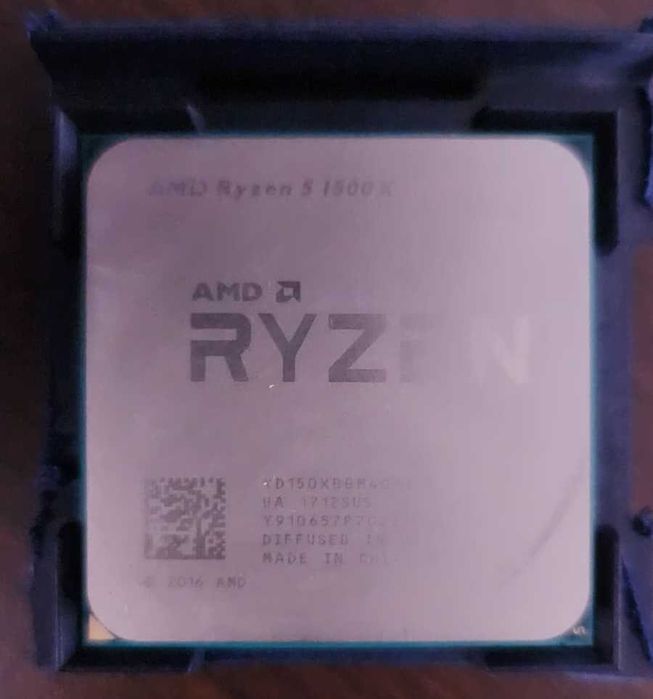 Procesor AMD Ryzen 5 1500X, 3.5 GHz, 16MB, Socket AM4
