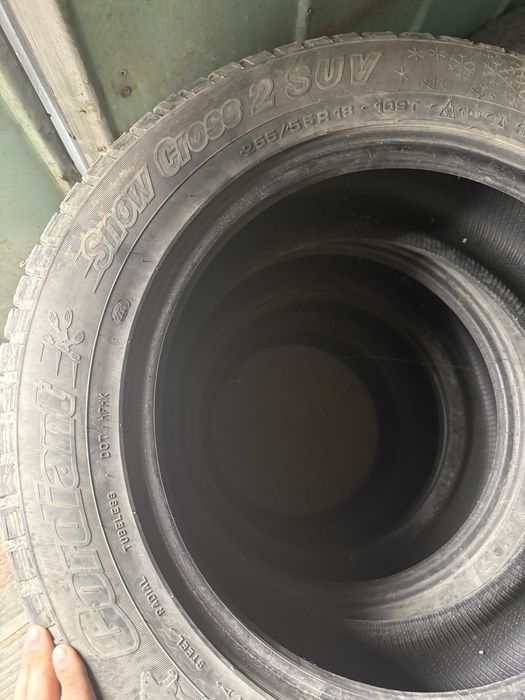 255/55/18 шп 4шт