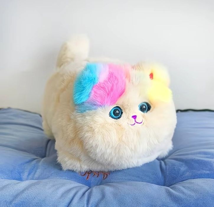 Интерактивный котенок Kidcho, мягкая умная интерактивная игрушка