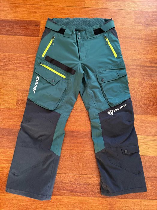 Ски екипировка Ziener Audi Wurth (софтшел, ски панталон, елек р.48,52