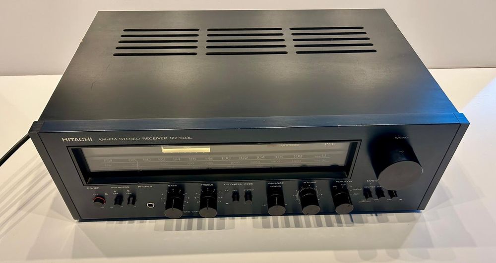 Amplificator Hitachi SR-503L Vintage