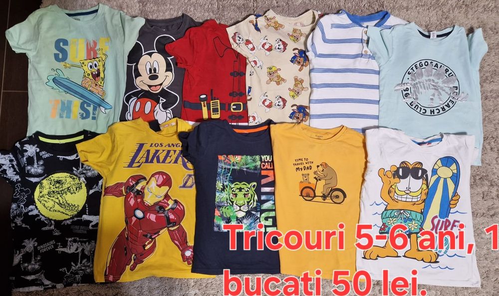 Imbracaminte copii 5-6 ani