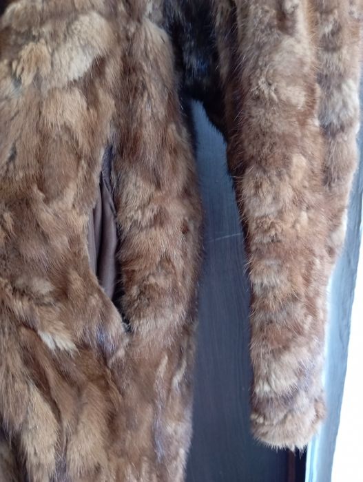 Дамски кожух от норки