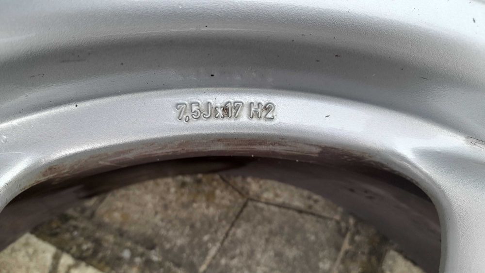 5х112  17-ки. Гуми и джанти