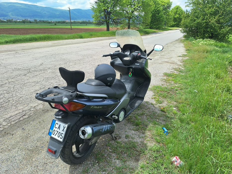Yamaha T-max 500