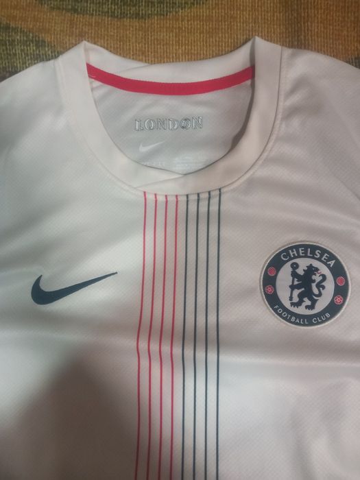 Оригинална фланелка на Челси с име на гърба (Enzo #8)