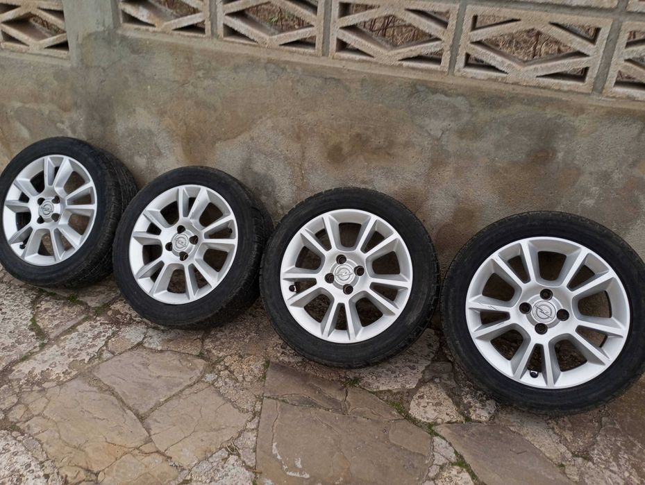 Лети джанти от OPEL MERIVA  16ц. Нов внос Италия.Отлично състояние.