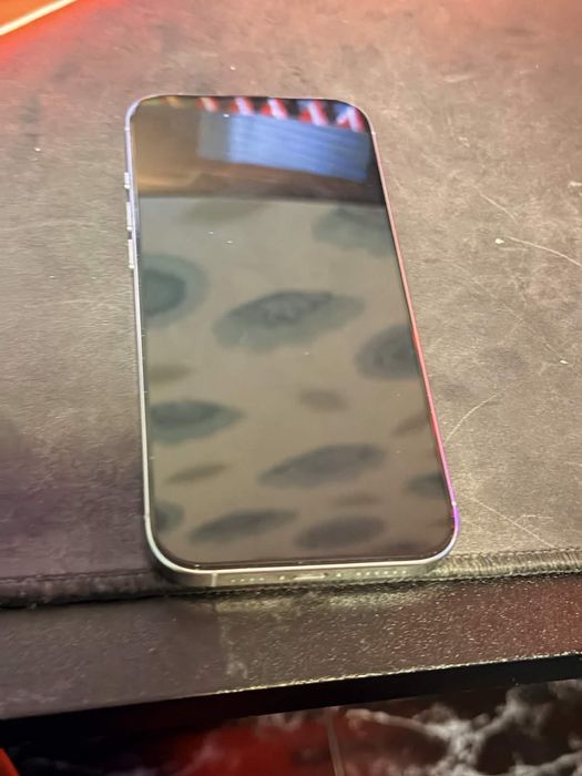 iphone 16 pro max white with 100% capacity and limited warranty