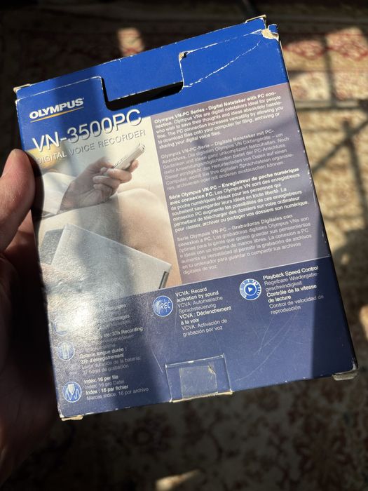 Диктофон «Олимпус»
