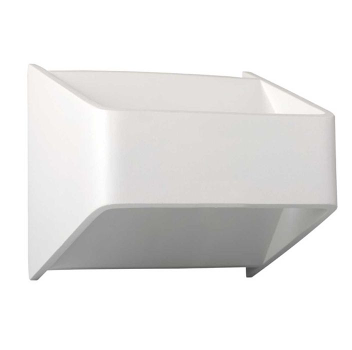 Kanlux 4 бр нови стенни аплици, бял алуминий