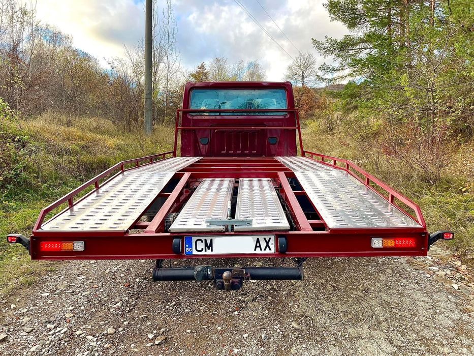 Изработване на олекотени алуминиеви платформи (автовози) за бусове