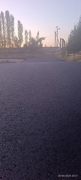 Асфальт хизмати Узбекистан буялаб