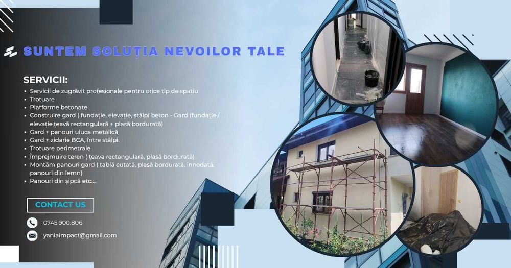 Amenajări interioare&exterioare