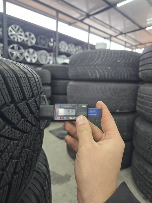 4 Броя 205/55/16 Bridgestone 8mm