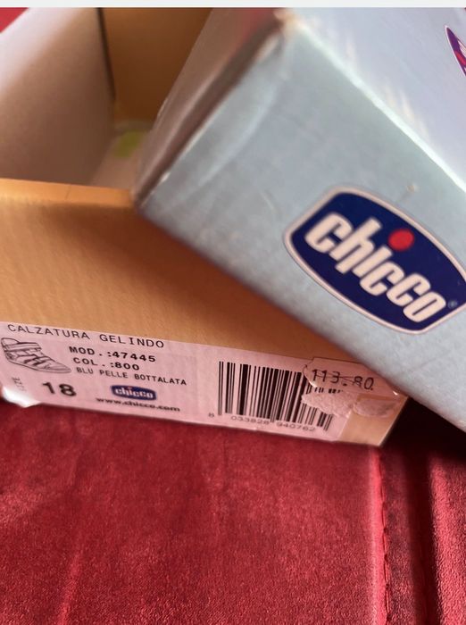 Chicco- детски сандали 18 номер